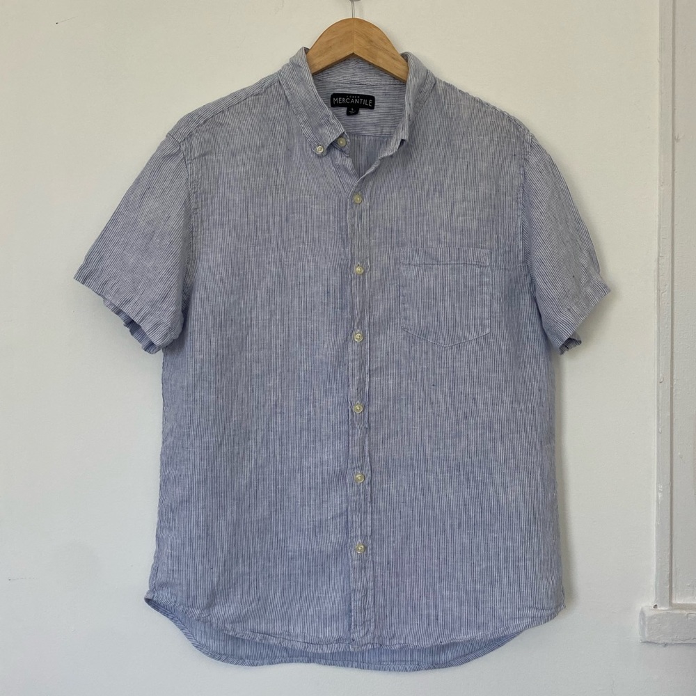 J. Crew Mercantile Linen Shirt
